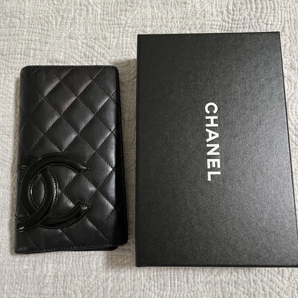 Chanel CC wallet authentic